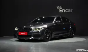 Bmw 5-series 520d M Sport Package Plus 2020
