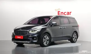 Kia Canival 9-Seater Luxury 2018