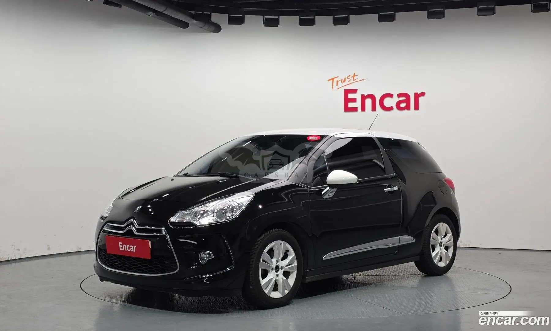 Citroen-ds Ds3 1.6 e-HDi BE CHIC 2015