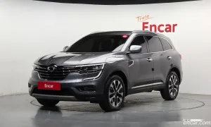 Renault-koreasamsung Qm6 Diesel 2WD RE Signature 2017