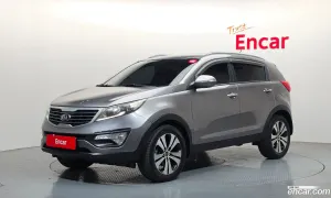 Kia Sportage High-Deluxe Diesel 2WD TLX 2013