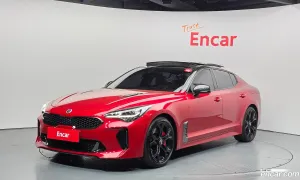 Kia Stinger GT 3.3 Turbo 2WD 2017