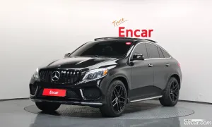 Mercedes-benz Gle-class GLE350 d 4MATIC Coupe 2017