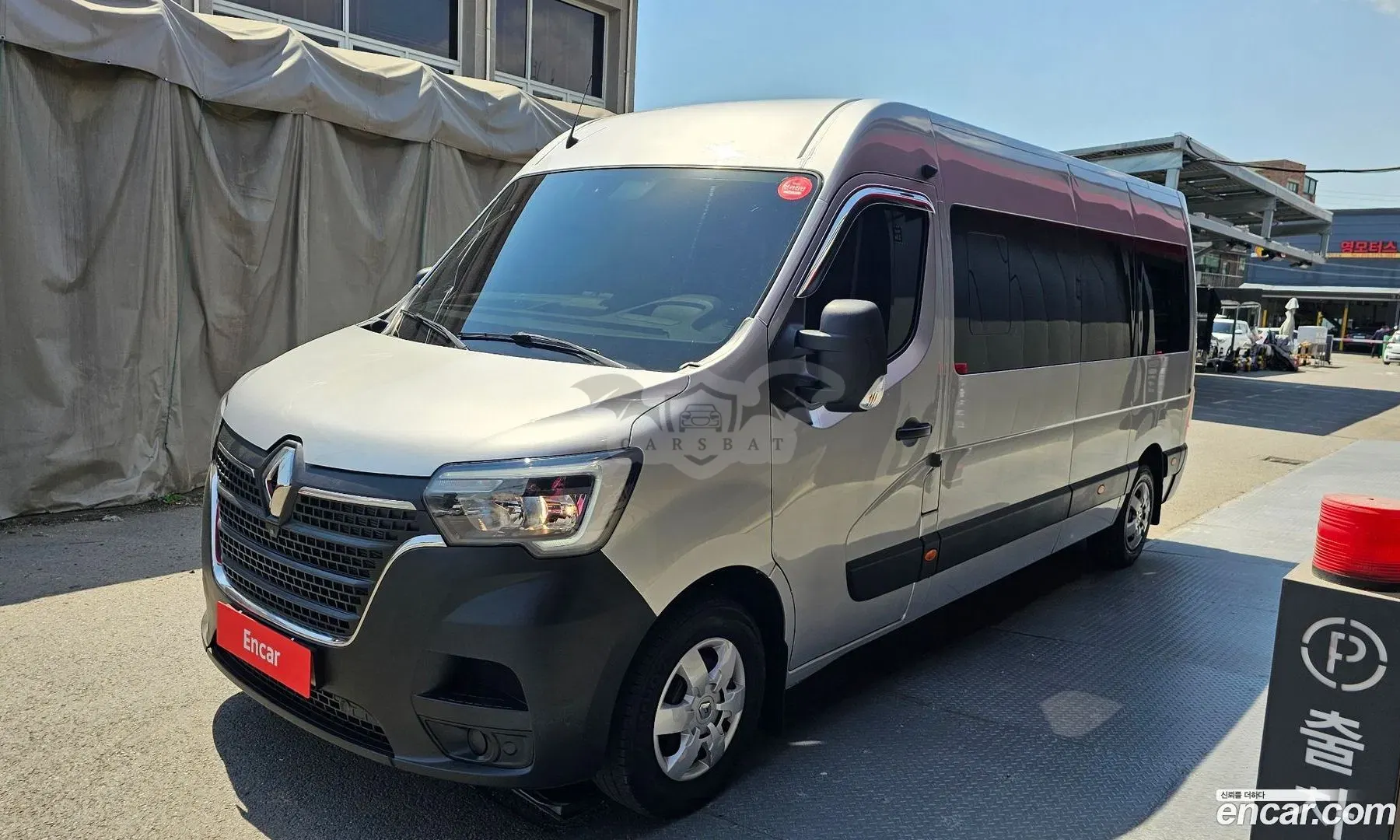 Renault-koreasamsung Master 2.3 15-Seater 2020