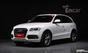 Audi Q5 8R 45 TDI Quattro Dynamic 2015
