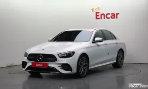 Mercedes-benz E-class E220d 4MATIC AMG Line 2022