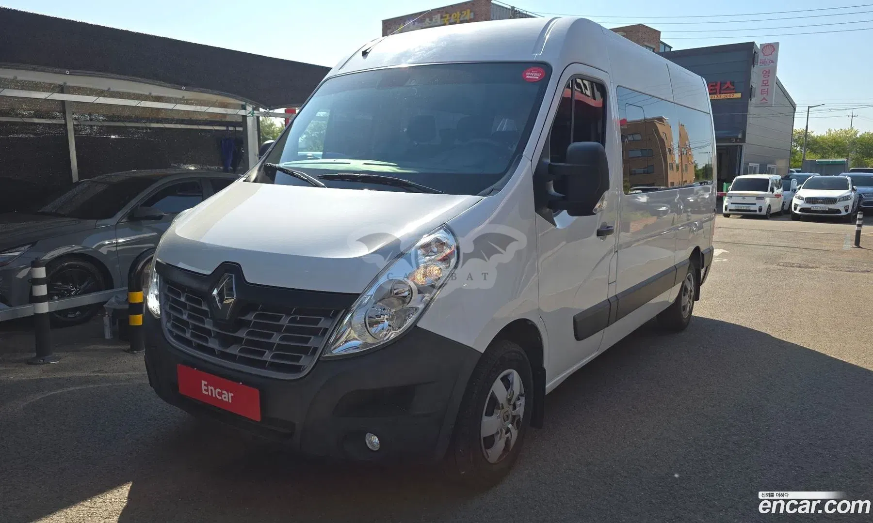 Renault-koreasamsung Master 2.3 13-Seater 2020