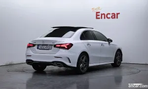 Mercedes-benz A-class A250 4MATIC Sedan 2022
