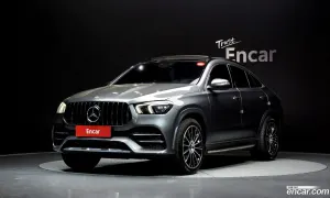Mercedes-benz Gle-class GLE400d 4MATIC Coupe 2021