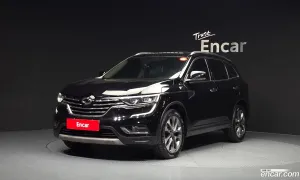 Renault-koreasamsung Qm6 Diesel 4WD RE Signature 2017
