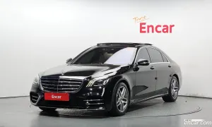 Mercedes-benz S-class S450L 4MATIC 2020