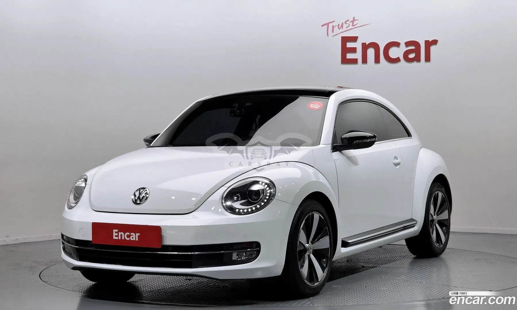 Volkswagen Beatle 3rd 2.0 TDI Premium 2014