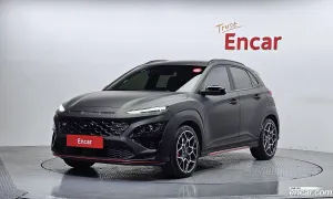 Hyundai Kona 2.0 N Gasoline 2.0 2WD 2021