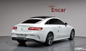 Mercedes-benz E-class E220d Coupe 2017