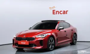Kia Stinger GT 3.3 Turbo 2WD 2018