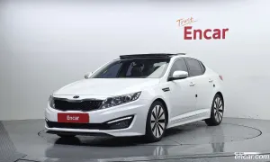 Kia K5 LPI Prestige 2012