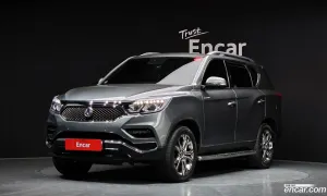 Kg_mobility_ssangyong Rexton Eurasia Edition Diesel 2.2 4WD 2018