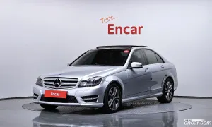 Mercedes-benz C-class C220 CDI BlueEFFICIENCY 2012