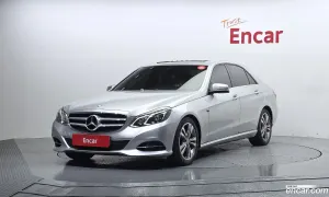 Mercedes-benz E-class E220 Bluetec Avantgarde 2015