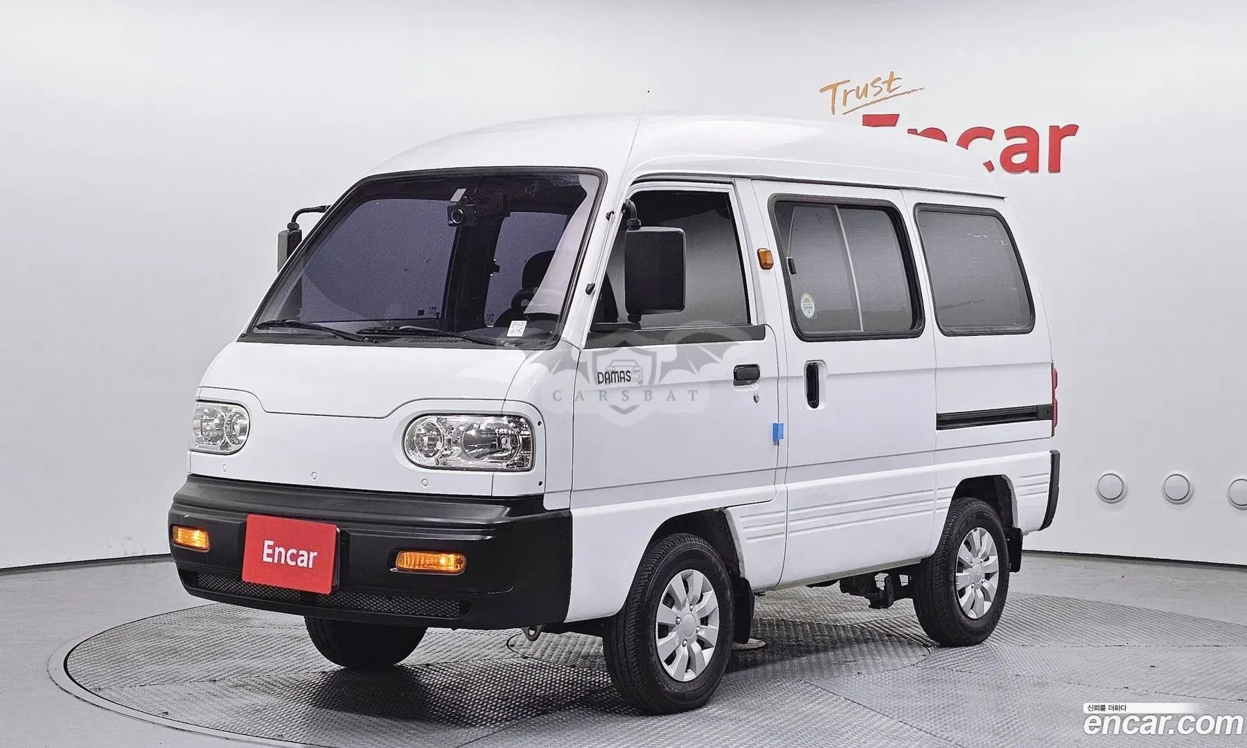 Chevroletgmdaewoo Damas Libig 5-Seater Coach 2016