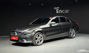 Mercedes-benz C-class C220 d 4MATIC 2020
