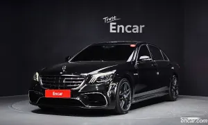 Mercedes-benz S-class S63 AMG 4MATIC+ 2019