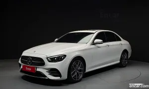 Mercedes-benz E-class E220d 4MATIC AMG Line 2021