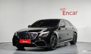 Mercedes-benz S-class S63 AMG 4MATIC+ 2020