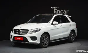 Mercedes-benz Gle-class GLE350 d 4MATIC 2016