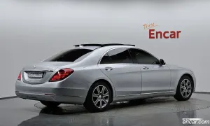 Mercedes-benz S-class S350L Blue TEC 2015