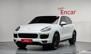 Porsche Cayenne 958 3.0 Diesel 2015