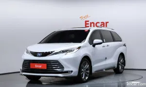 Toyota Sienna 2.5 Hybrid 2WD 2025