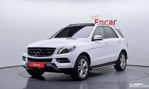 Mercedes-benz M-class ML350 BlueTEC 4MATIC 2015