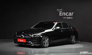 Mercedes-benz C-class C200 AMG Line 2025