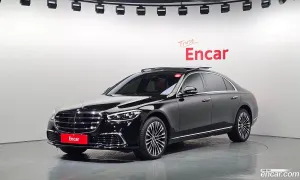 Mercedes-benz S-class S450L 4MATIC 2021