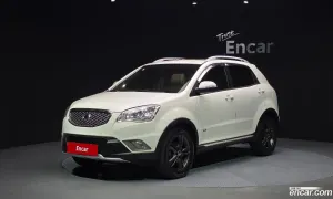 Kg_mobility_ssangyong Korando Luxury Classy 4WD 2012