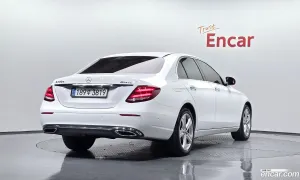 Mercedes-benz E-class E220d Avantgarde 2017