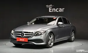 Mercedes-benz E-class E300 4MATIC AV Intelligent Drive 2017