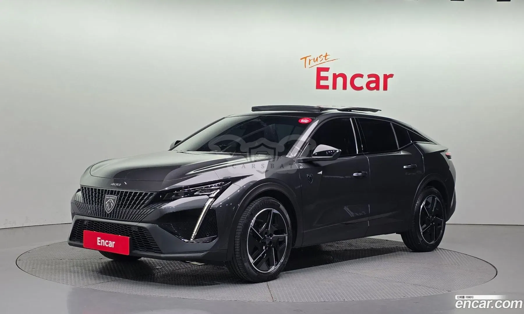 Peugeot 408 1.2 Pure Tech GT 2023