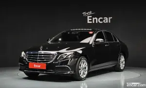 Mercedes-benz E-class E220d 4MATIC Exclusive 2017