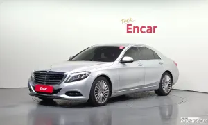 Mercedes-benz S-class S350 Blue TEC 2014