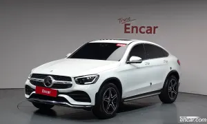 Mercedes-benz Glc-class GCL300 4MATIC Coupe 2023