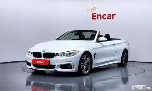 Bmw 4-series 428i M Sport Convertible 2015