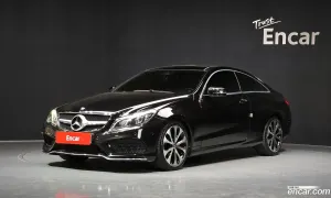 Mercedes-benz E-class E350 Coupe 2013