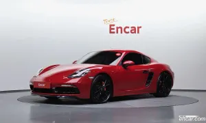 Porsche 718 2.5 GTS 2019