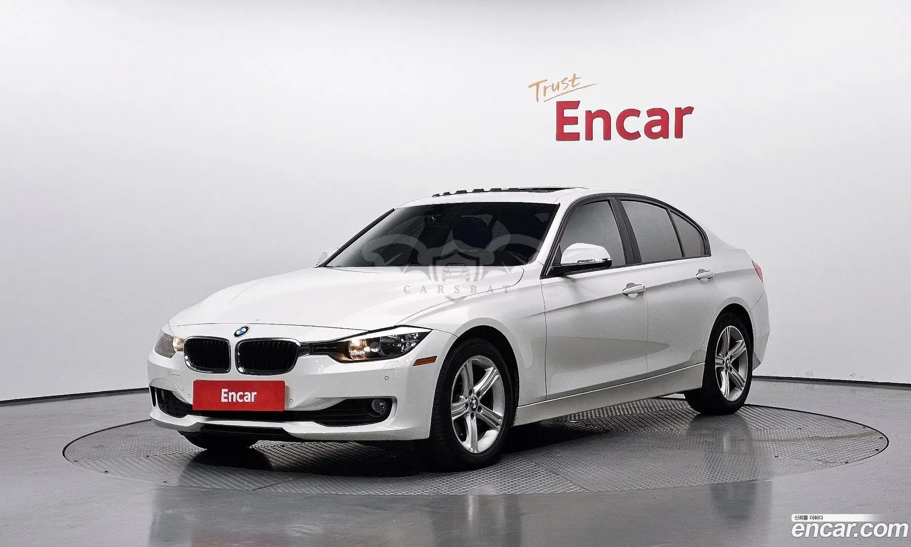 Bmw 3-series 320d 2012