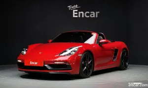 Porsche 718 2.5 GTS 2018