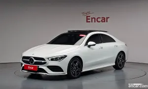 Mercedes-benz Cla-class CLA250 4MATIC 2022