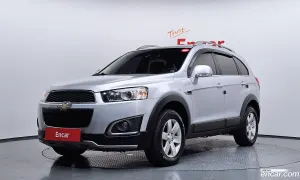 Chevroletgmdaewoo Captiva 4WD LT 2015