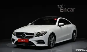 Mercedes-benz E-class E220d Coupe 2018
